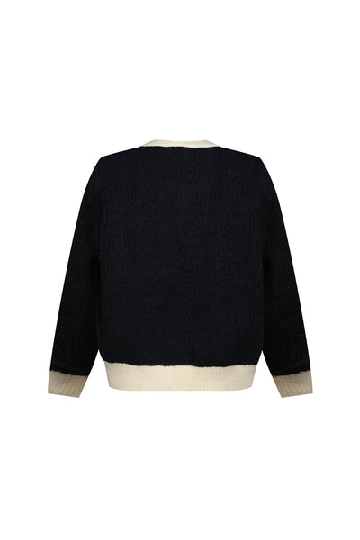 Lucchi Italy Women's Cardigan - Black